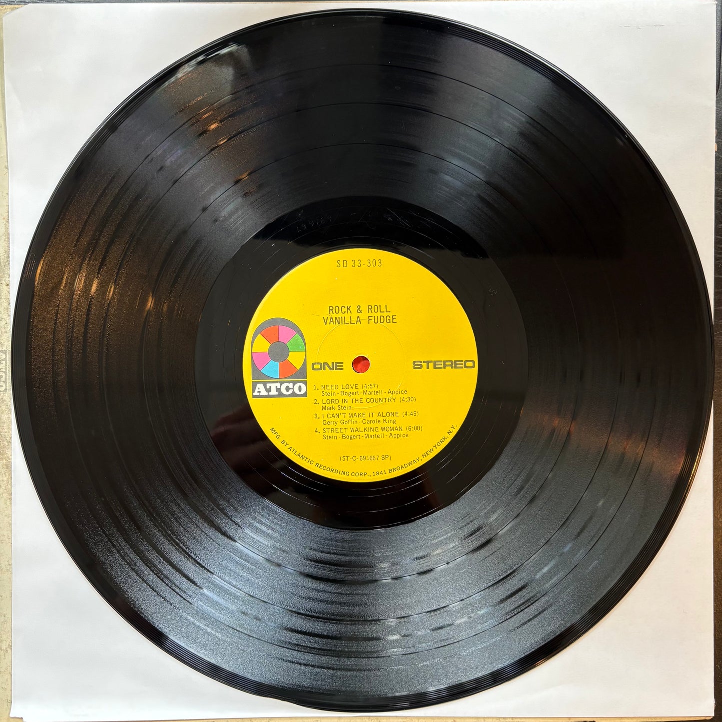 Vanilla Fudge, "Rock & Roll" (LP) [VG Used]