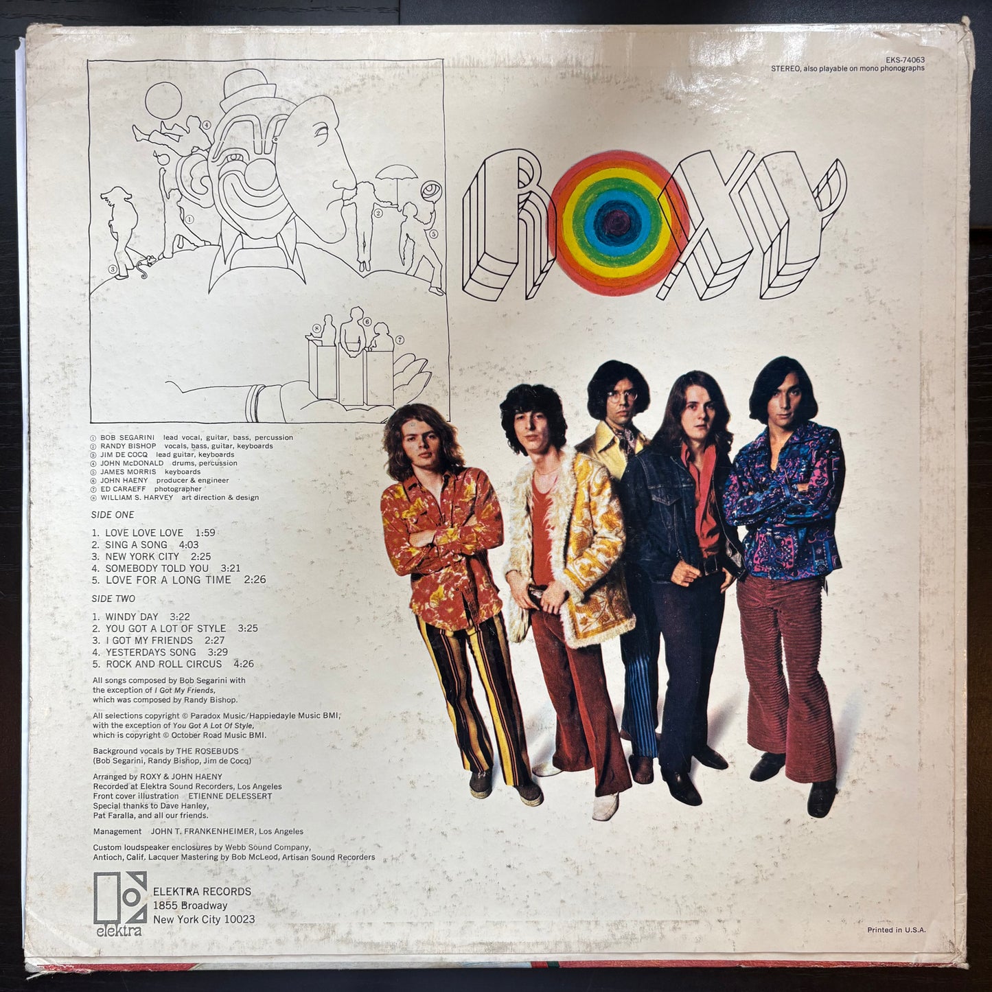 Roxy, "Roxy" [VG Used]