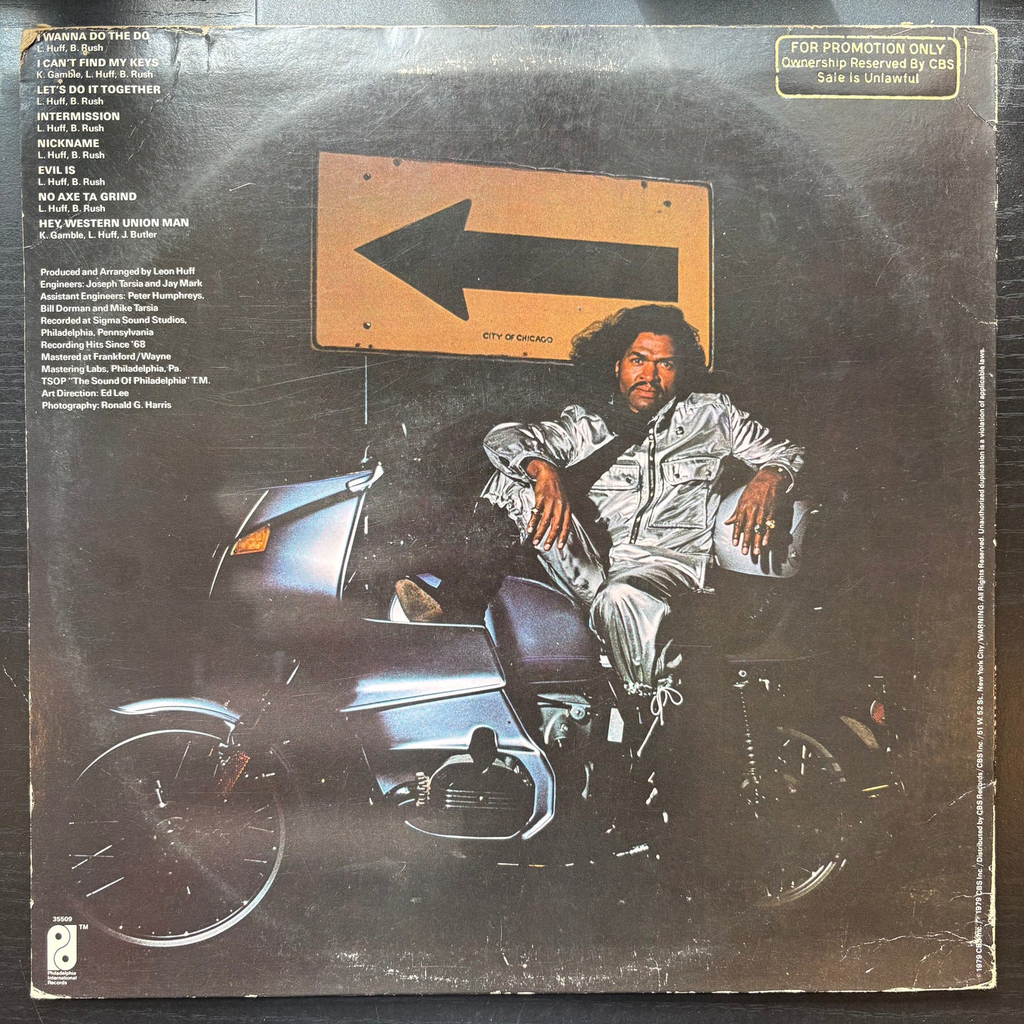 Bobby Rush, "Rush Hour" (Promo) [VG+ Used]