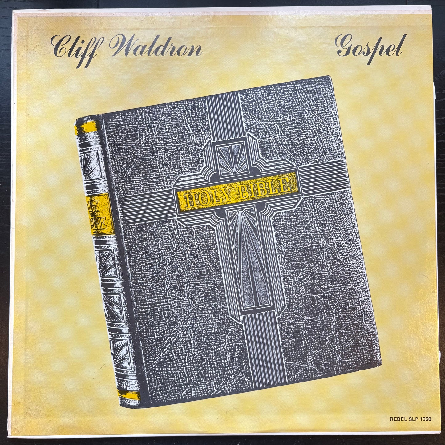 Cliff Waldron, "Gospel" [VG+ Used]