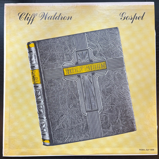 Cliff Waldron, "Gospel" [VG+ Used]