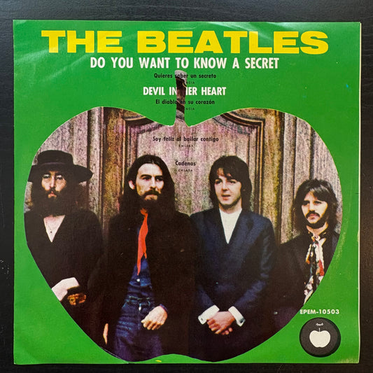 Beatles, "Do You Want to Know a Secret" (EP) (7") [VG Used]