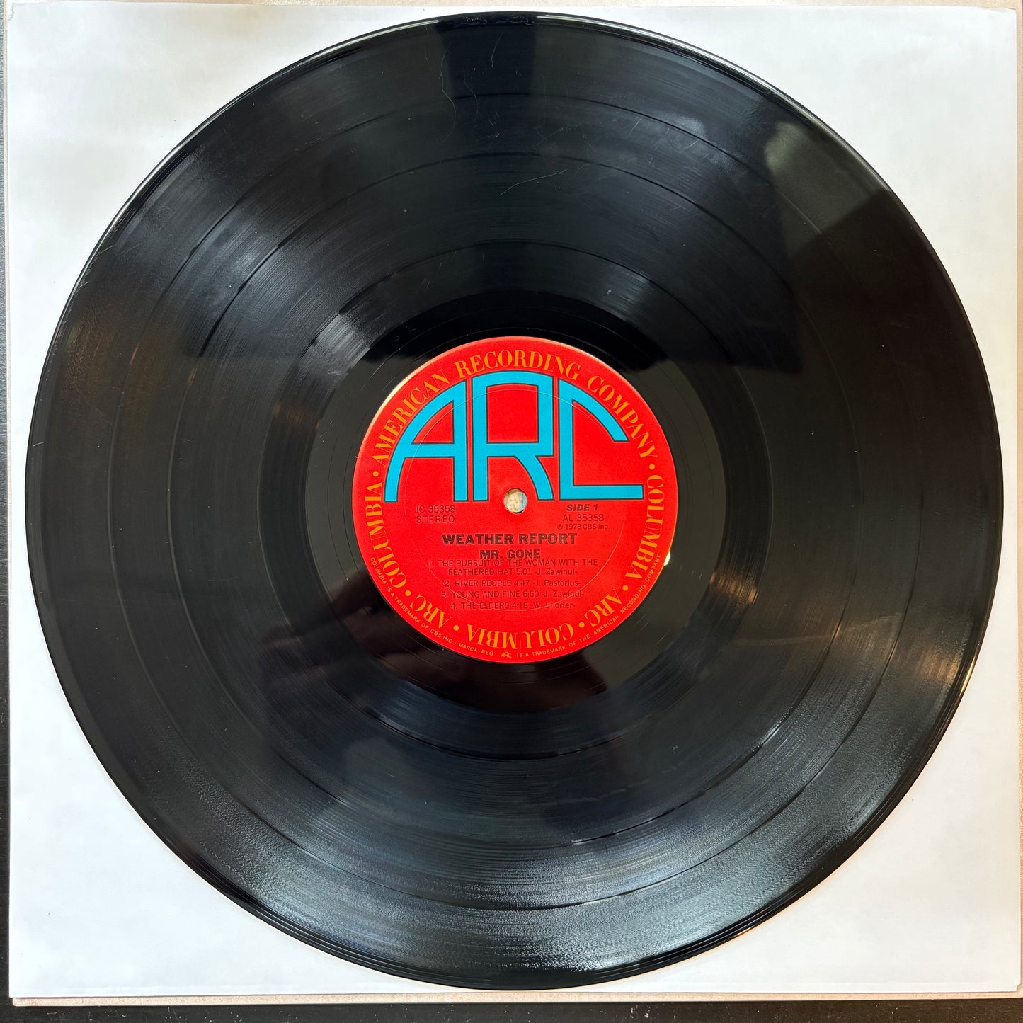 Weather Report, "Mr. Gone" [VG Used]