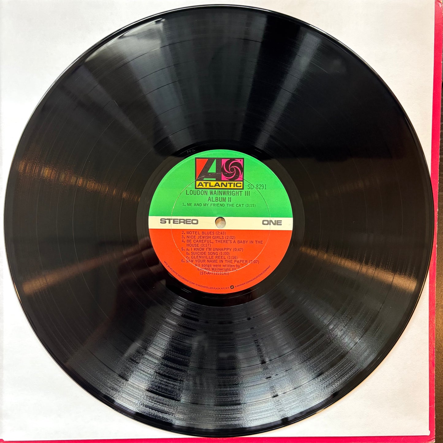 Loudon Wainwright III, "Album II" [VG Used]