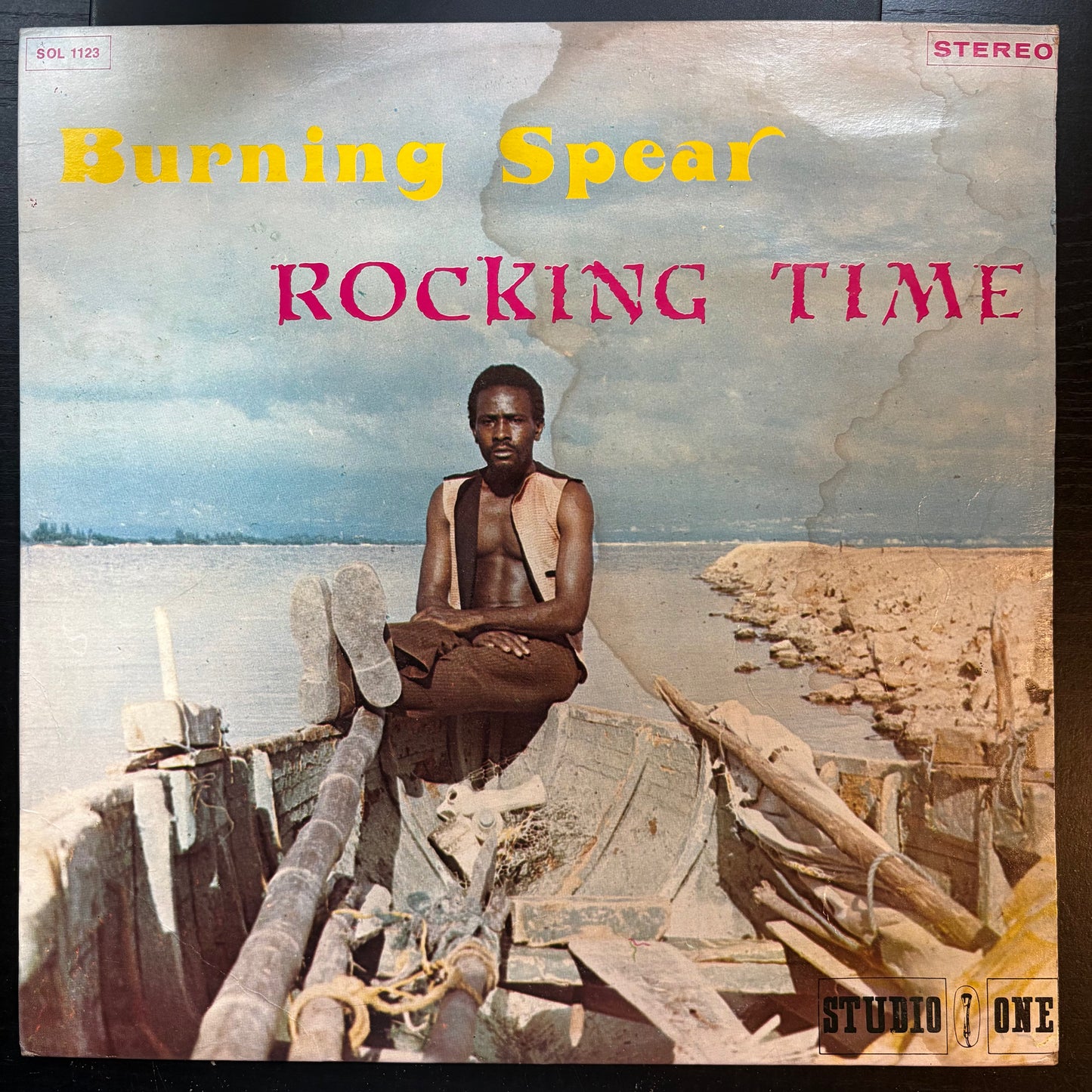 Burning Spear, "Rocking Time" (LP) [VG Used]