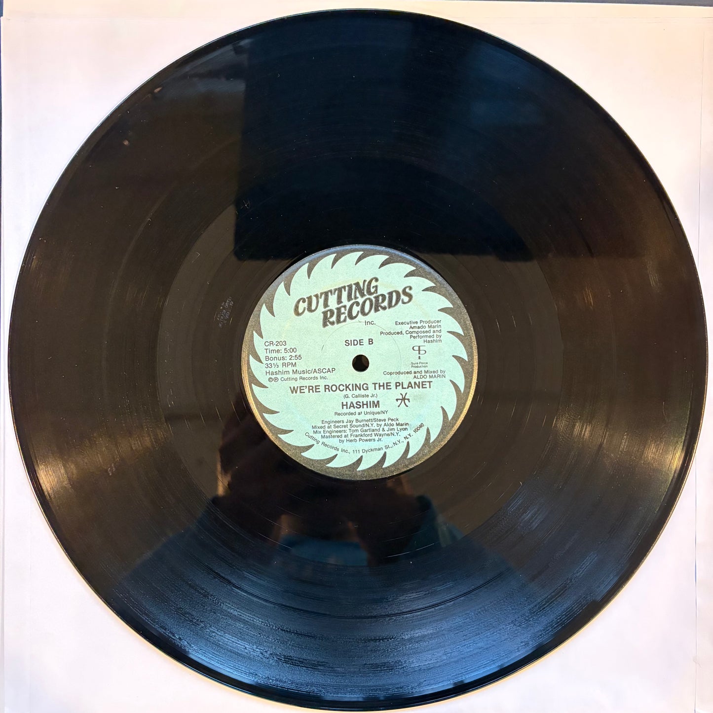 Hashim, "We're Rocking the Planet" (12") [VG+ Used]