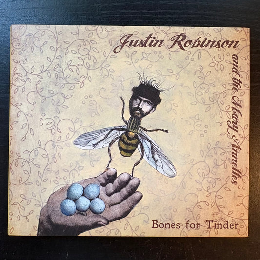 Justin Robinson & The Mary Annettes, "Bones for Tinder" (CD) [NM Used]