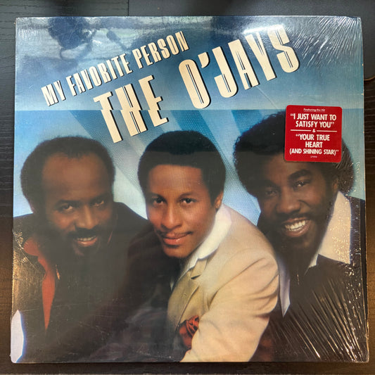 O'Jays, "My Favorite Person" [VG Used]