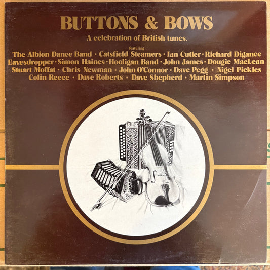 Various Artists, "Buttons & Bows" [EX Used]