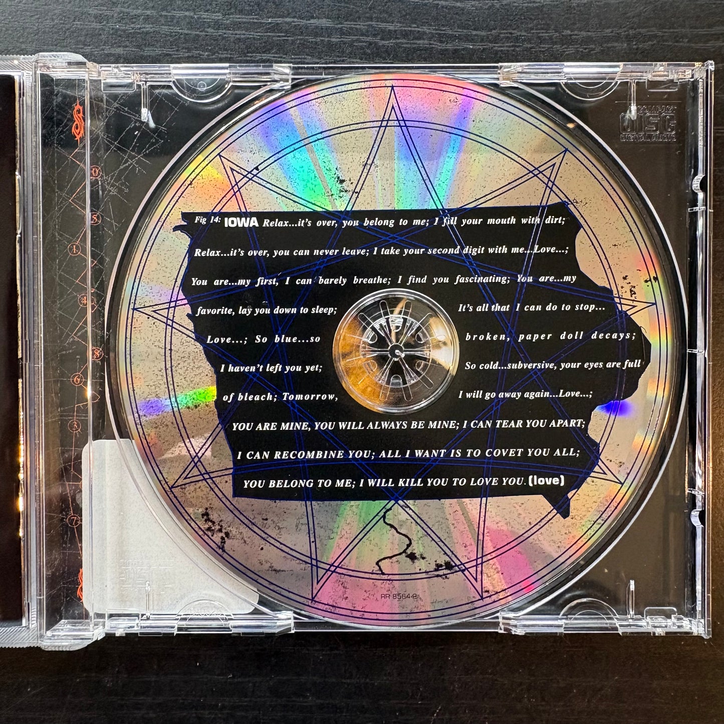 Slipknot, "Iowa" [Used CD]
