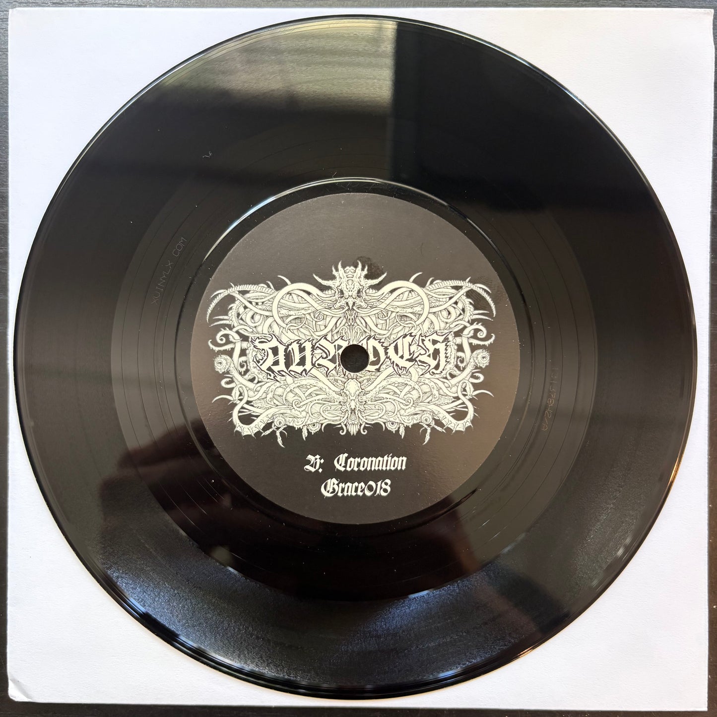 Auroch, "Seven Veils" (7") [VG+ Used]