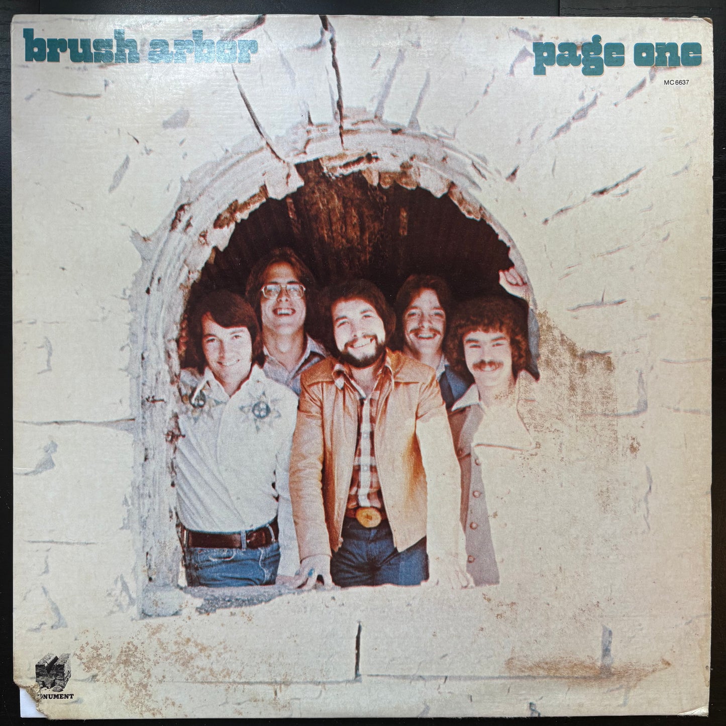 Brush Arbor, "Page One" [VG+ Used]