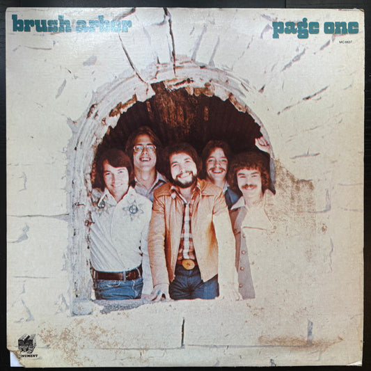 Brush Arbor, "Page One" [VG+ Used]