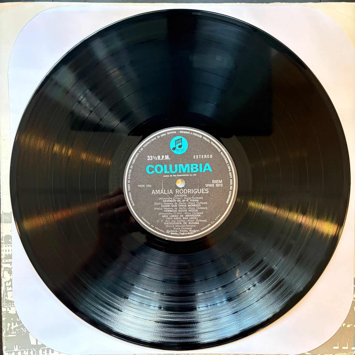 Amalia Rodrigues, "Com Que Voz" [VG Used]