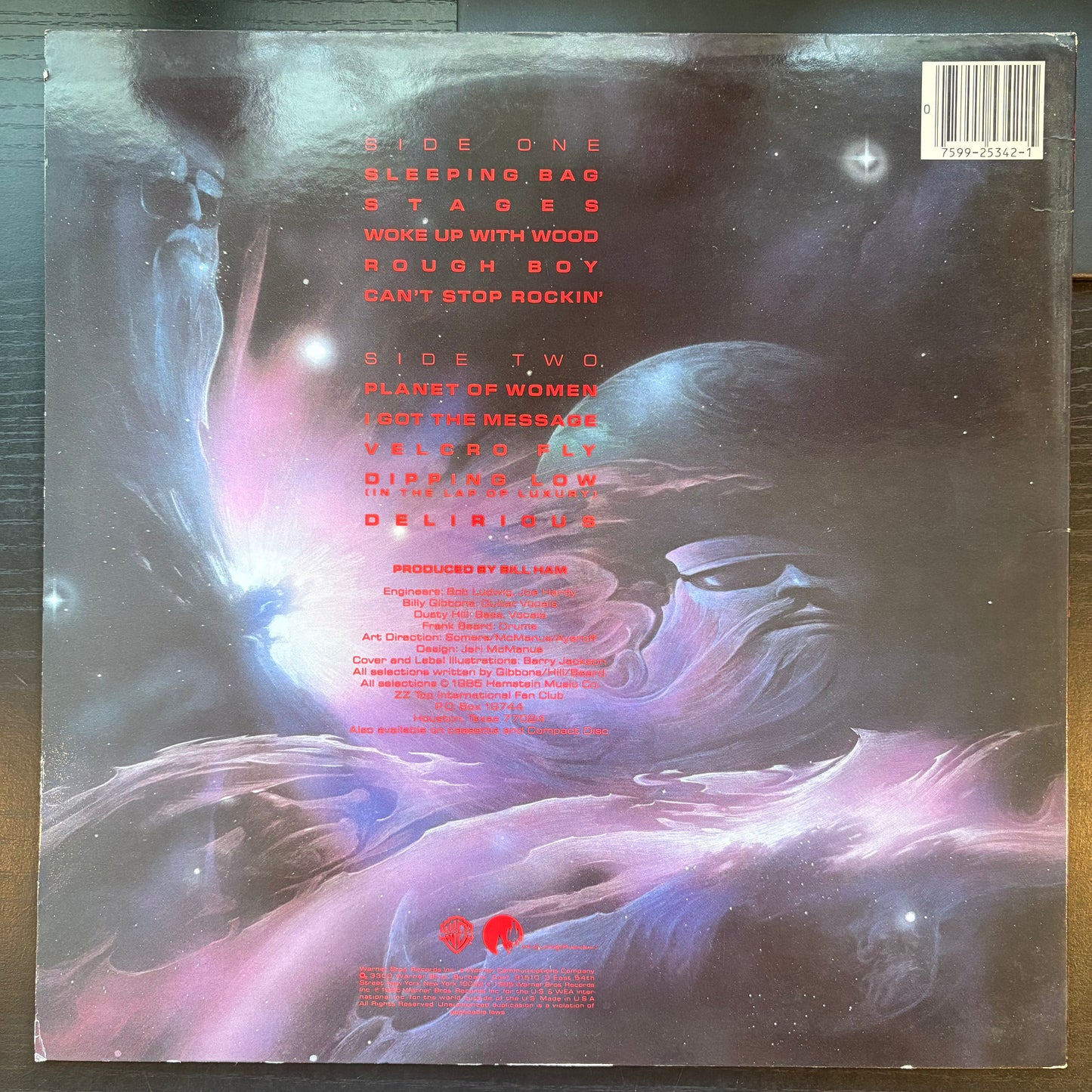 ZZ Top, "Afterburner" [VG Used]