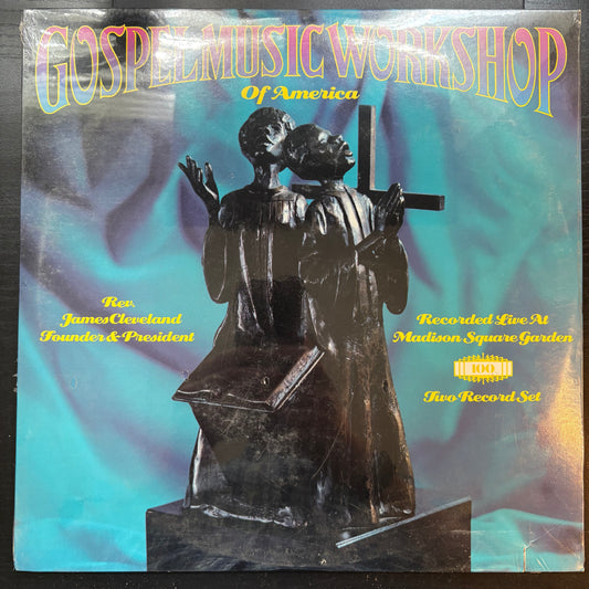 Gospel Music Workshop of America, "Live at Madison Square Garden" (2LP) (Sealed)
