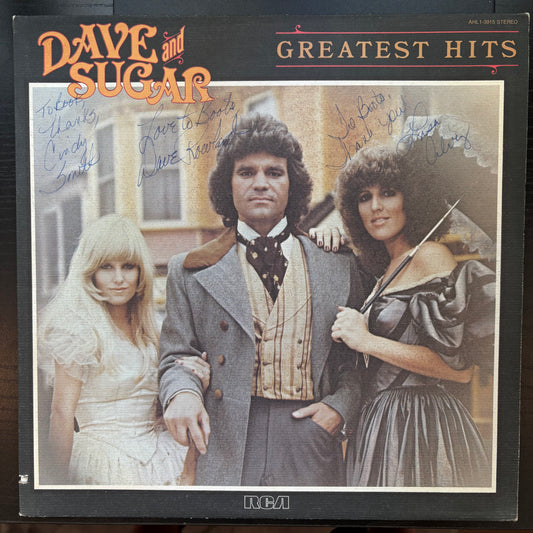 Dave and Sugar, "Greatest Hits" (Signed) [Used]