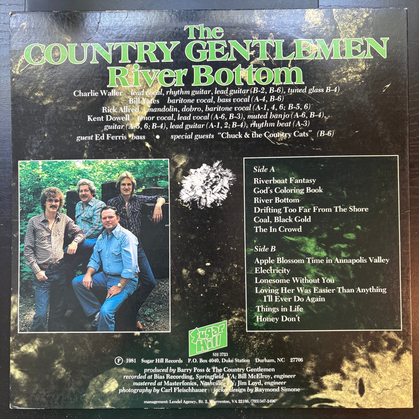 Country Gentlemen, "River Bottom" [VG+ Used]