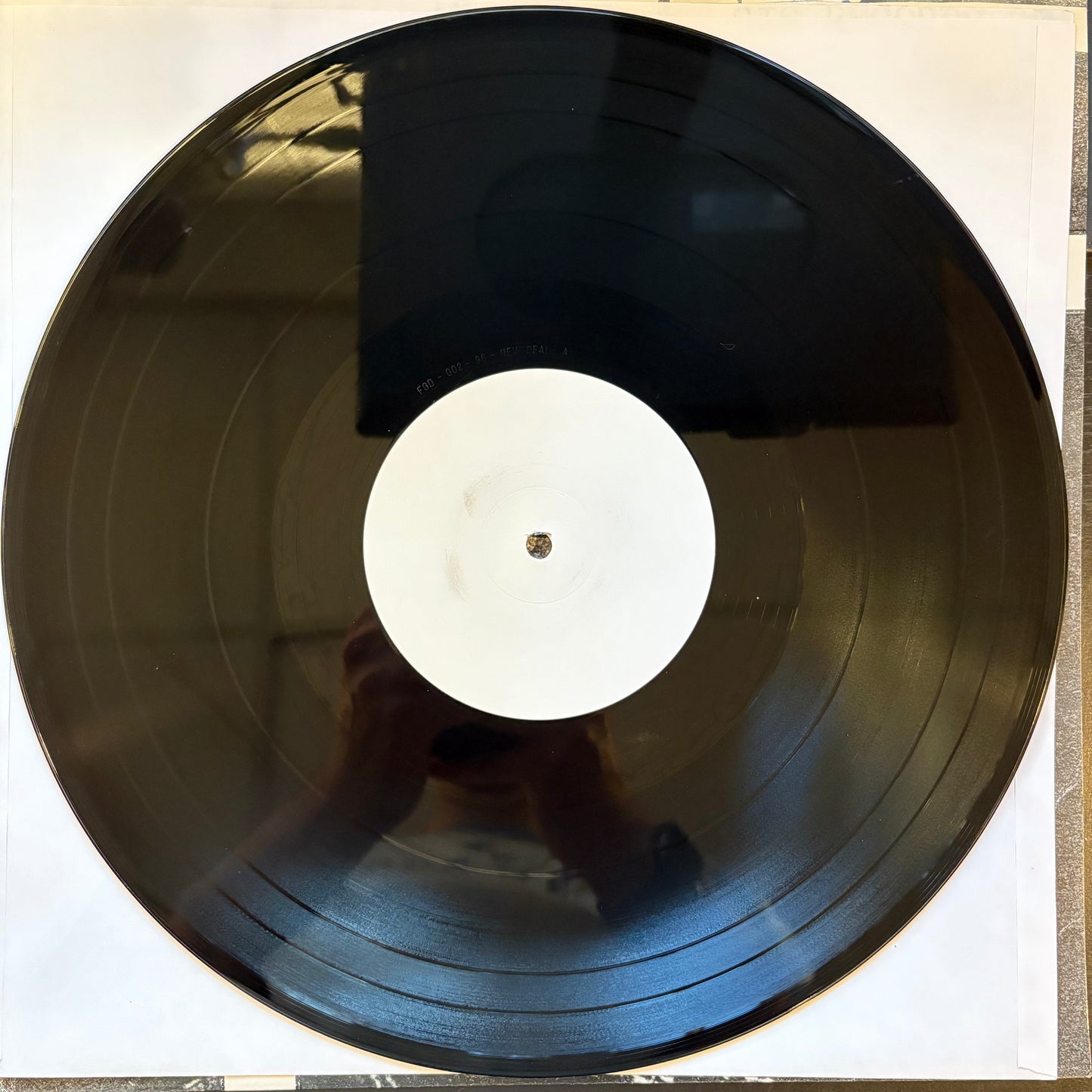 Fear of God / Deathnoise, "Split LP" [VG Used]