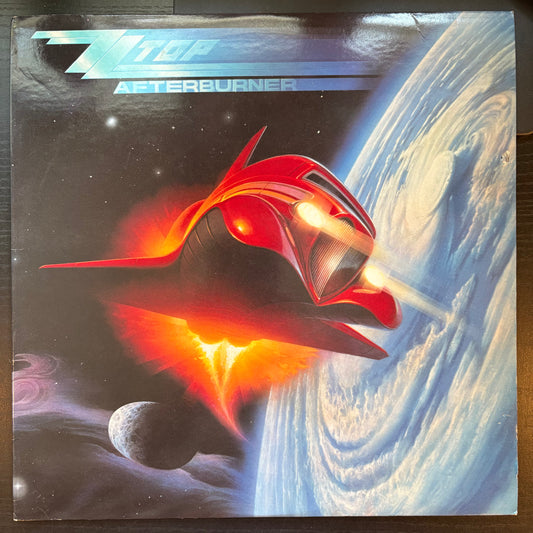 ZZ Top, "Afterburner" [VG Used]