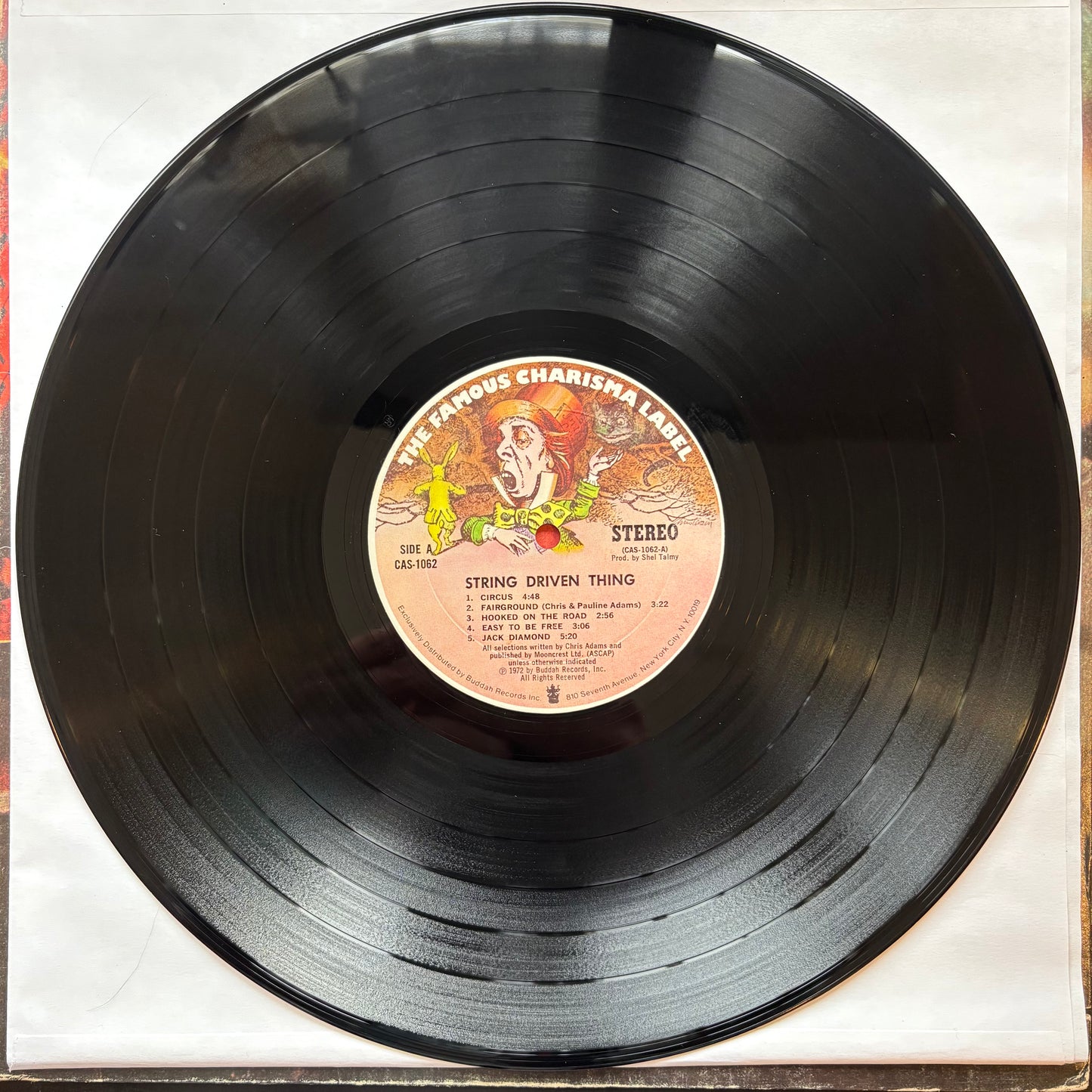 String Driven Thing, "String Driven Thing" [VG+ Used]