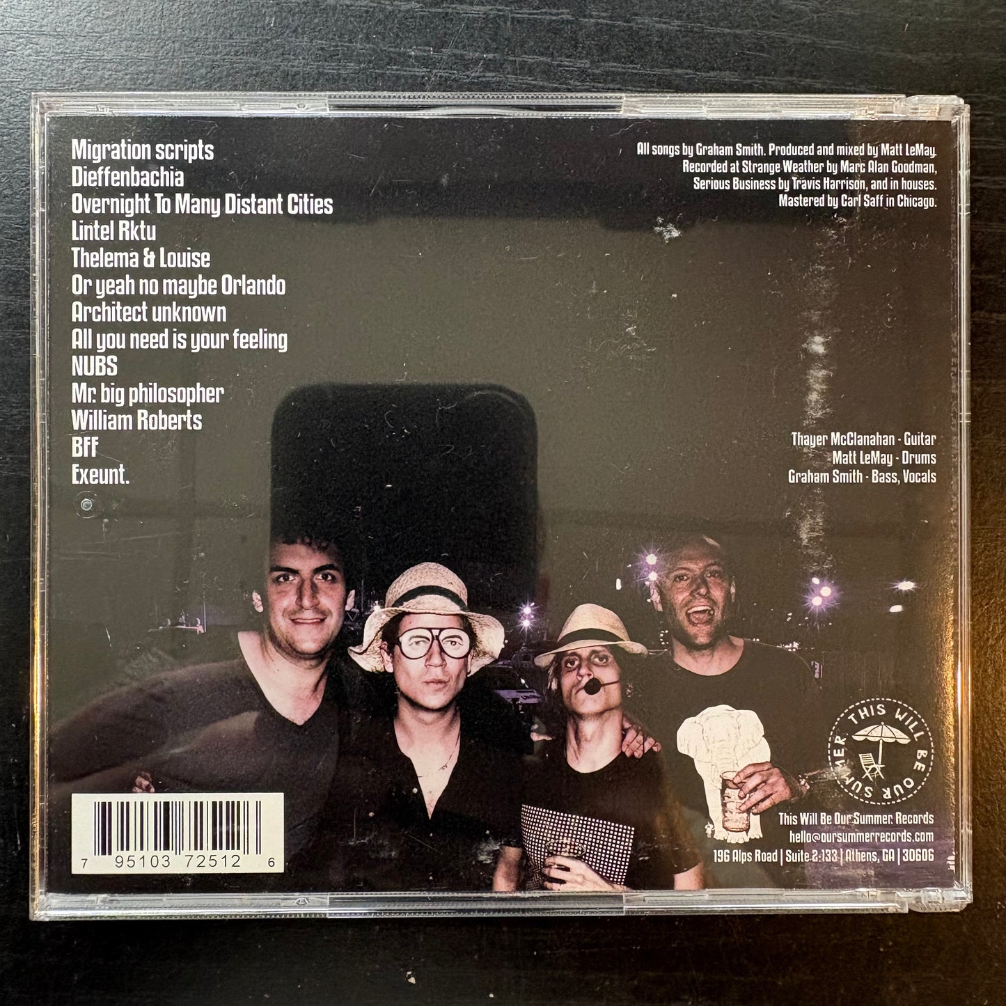 Kleenex Girl Wonder, "Let It Buffer" (CD) [NM Used]