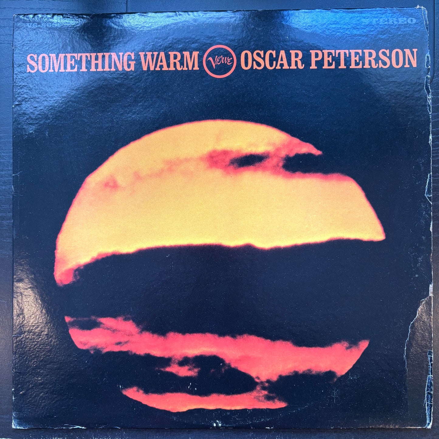 Oscar Peterson, "Something Warm" [VG Used]