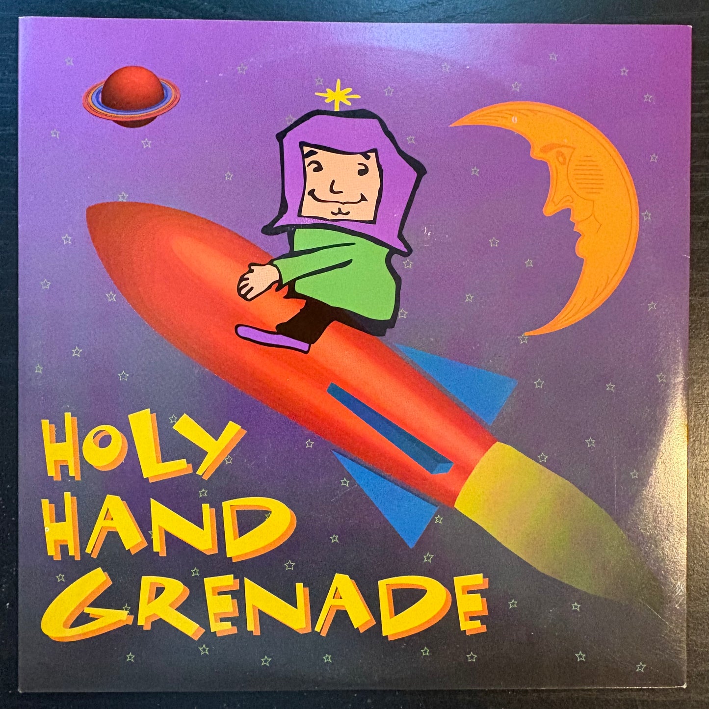 Holy Hand Grenade, "International Cheese" (7") [EX Used]