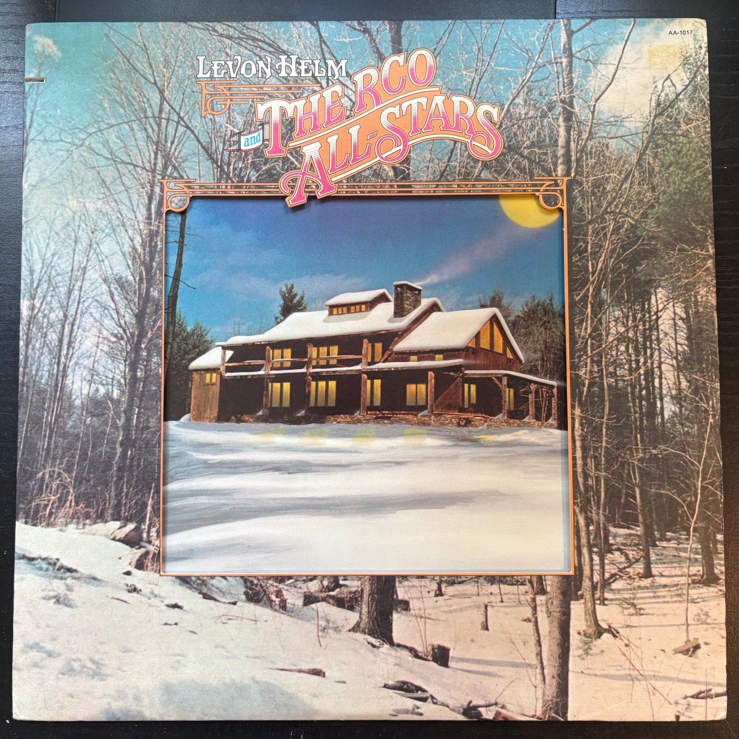 Levon Helm & The RCO All-Stars, "Levon Helm & The RCO All-Stars" (LP) [VG- Used]