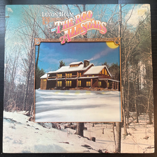 Levon Helm & The RCO All-Stars, "Levon Helm & The RCO All-Stars" (LP) [VG- Used]
