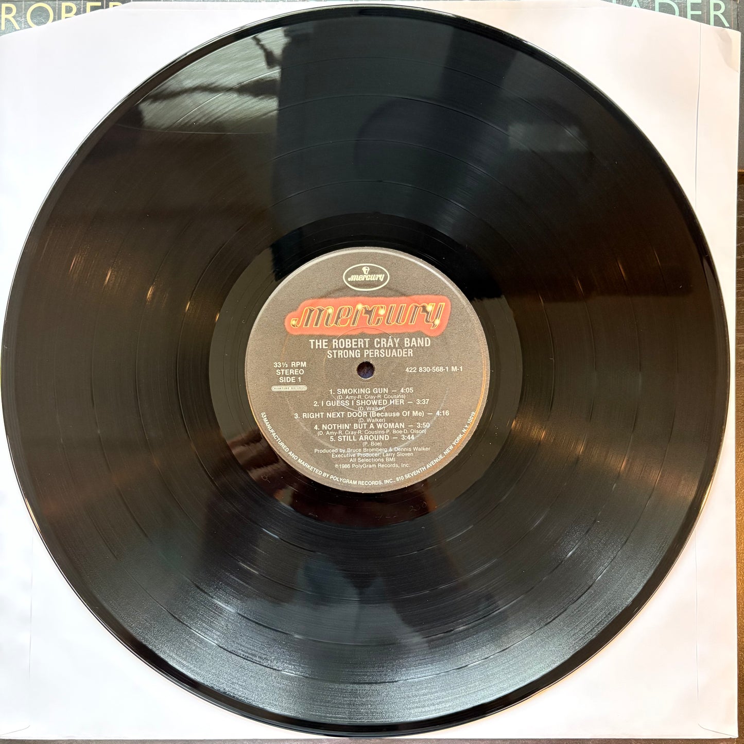 Robert Cray, "Strong Persuader" [VG Used]
