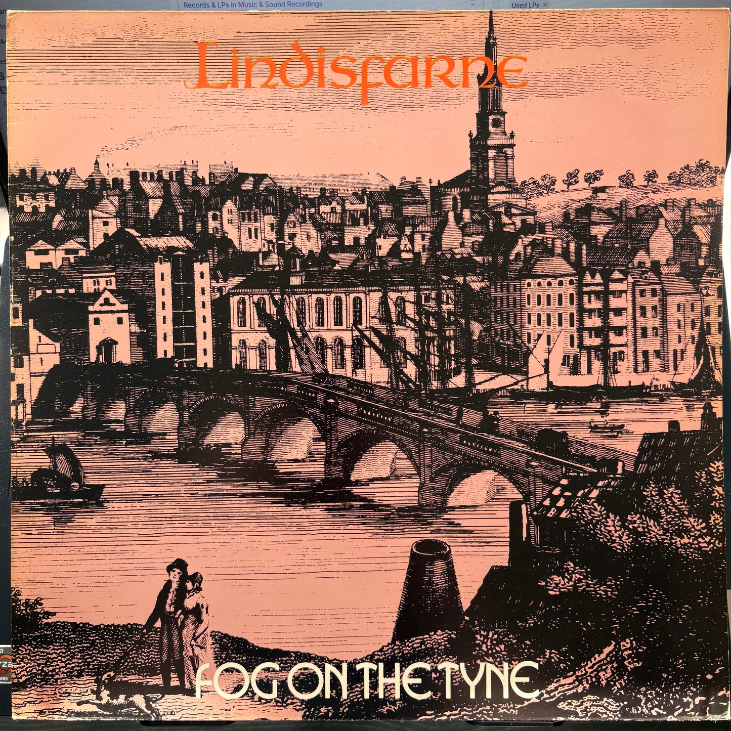 Lindisfarne, "Fog on the Tyne" [VG Used]