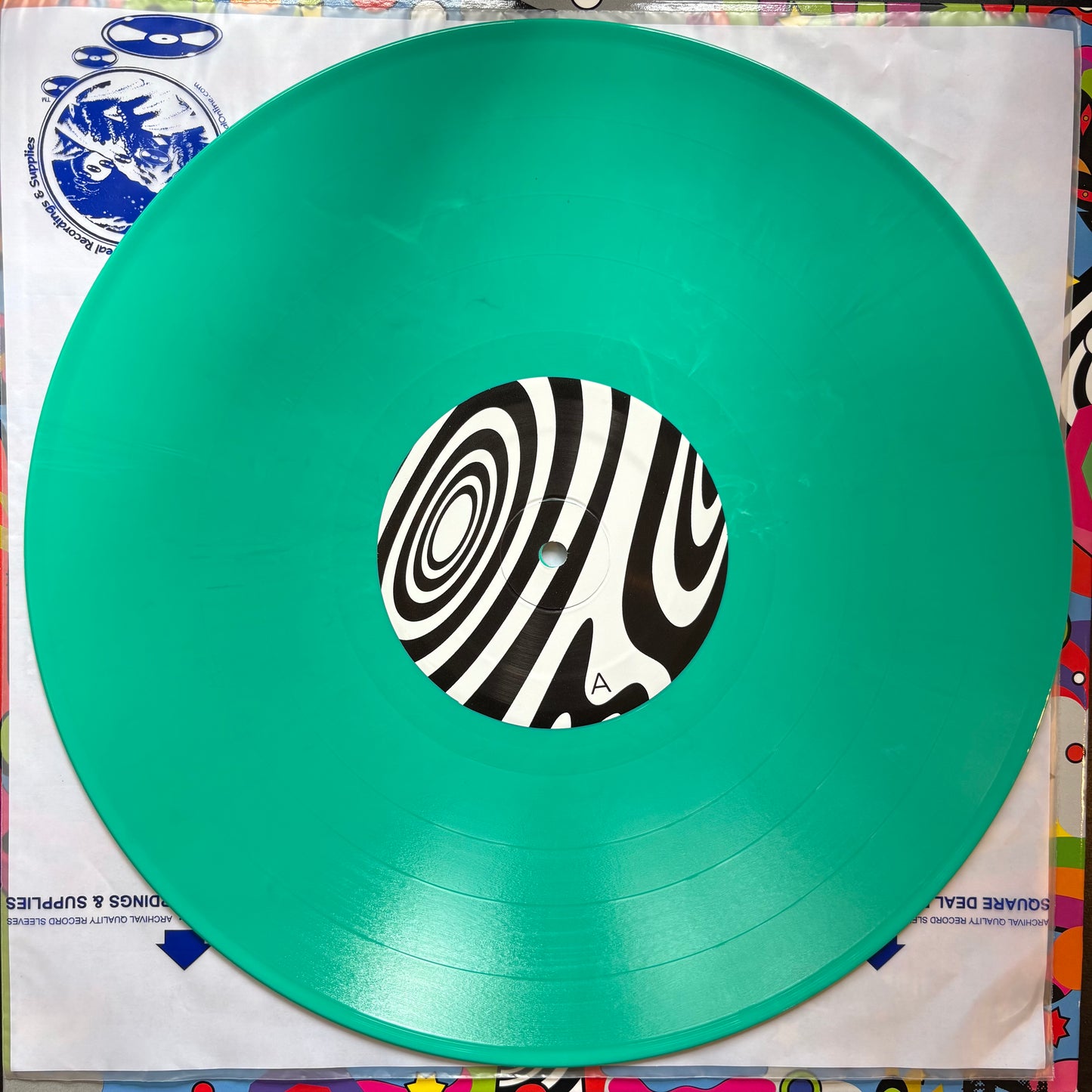 Wooden Shjips, "Back to Land" (Green Vinyl) [VG+ Used]