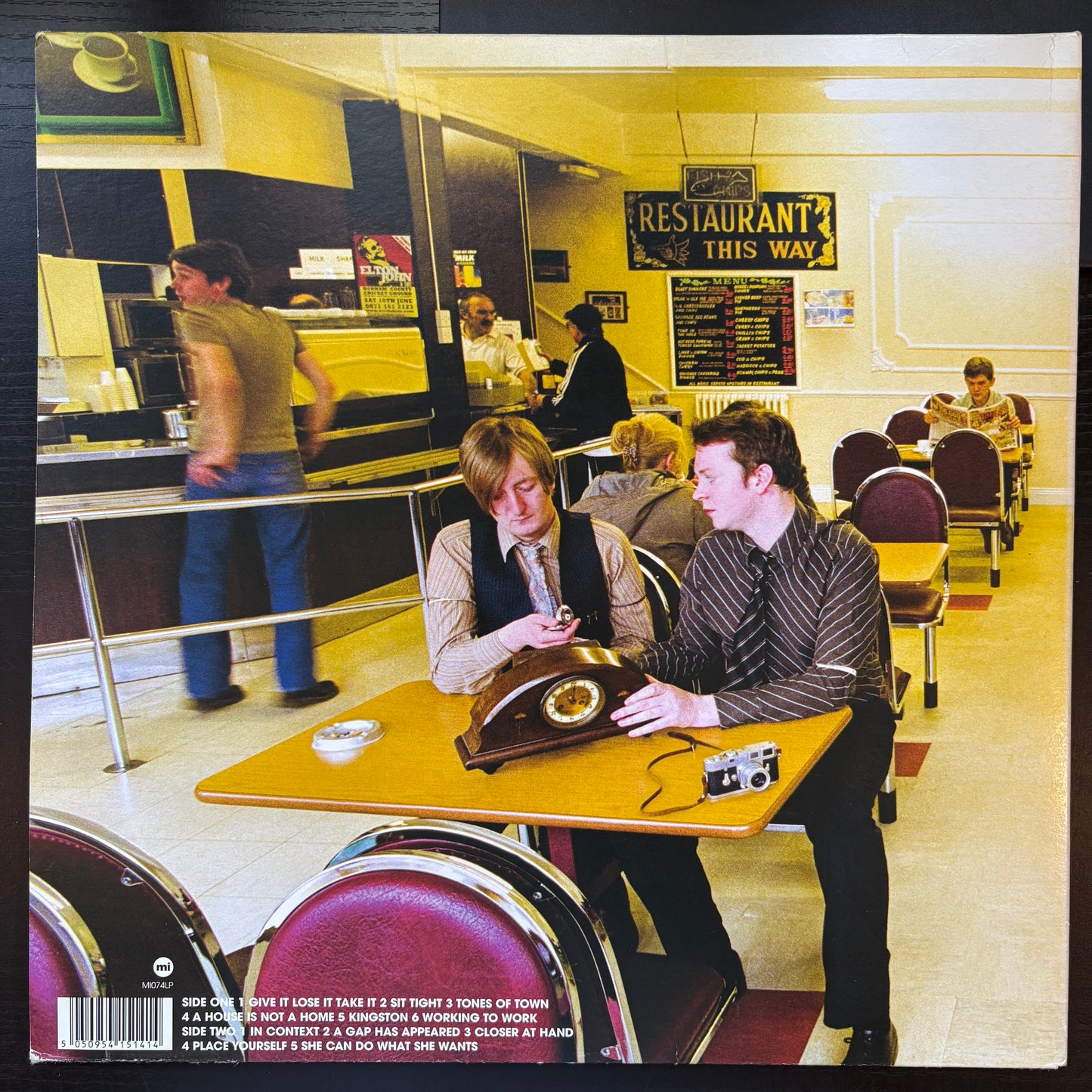 Field Music, "Tones of Town" [VG+ Used]