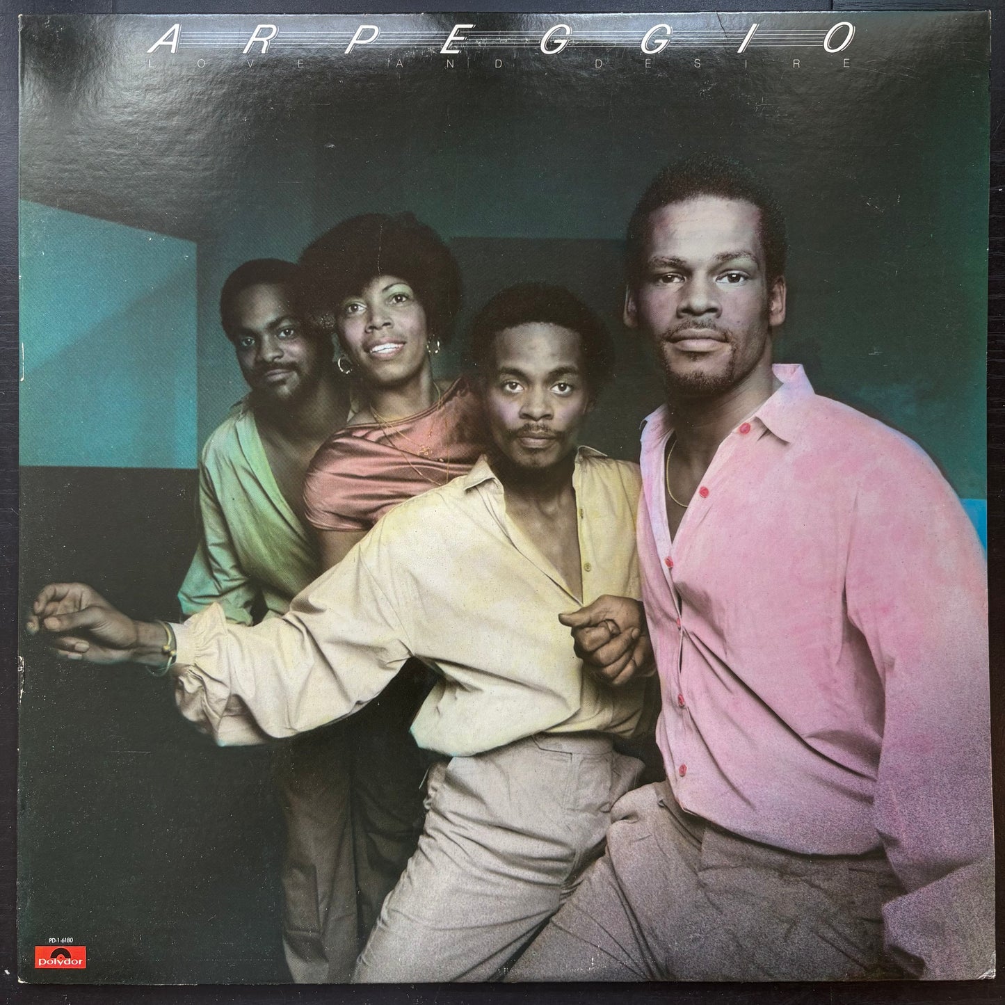 Arpeggio, "Love and Desire" [VG Used]