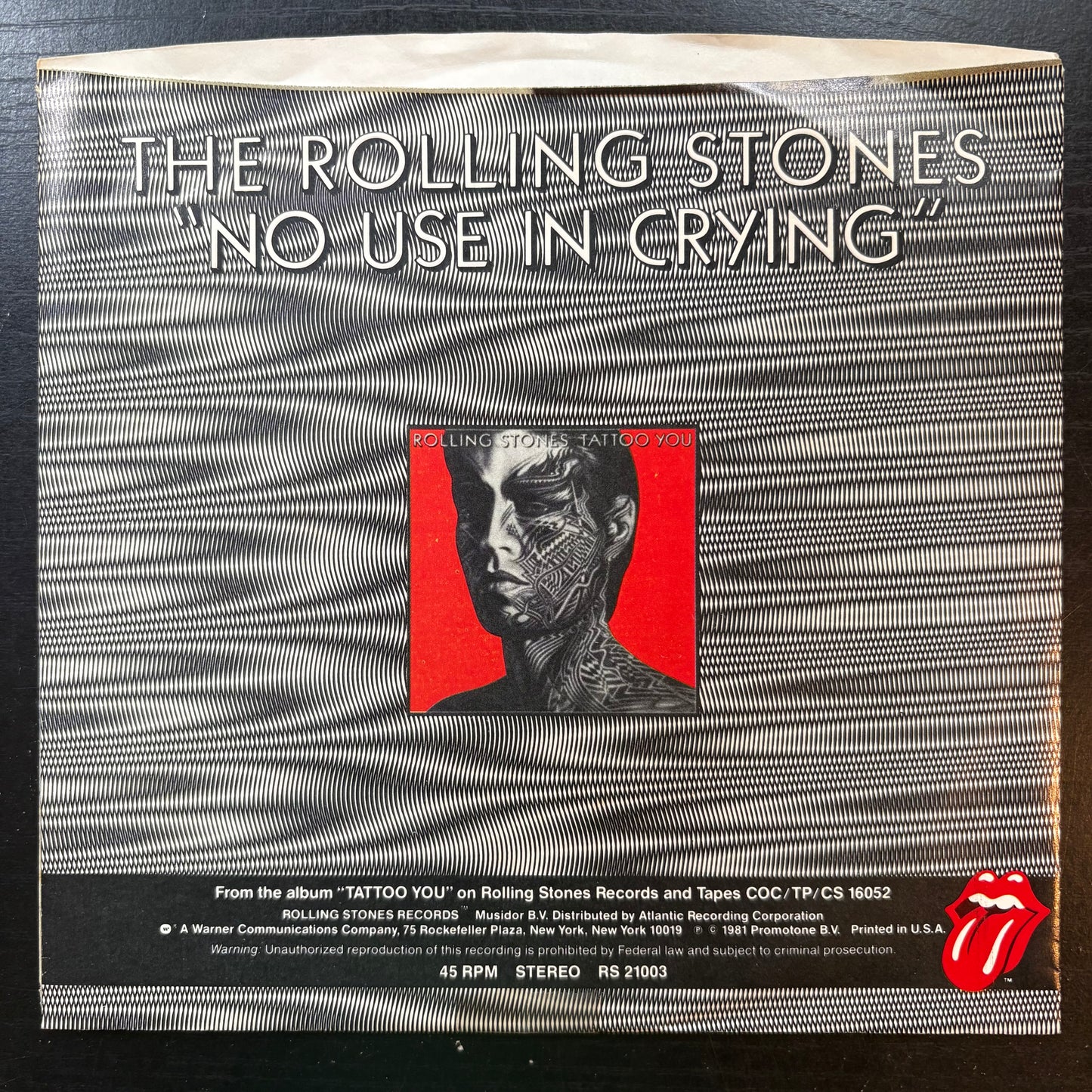 Rolling Stones, "Start Me Up" (7") [VG+ Used]