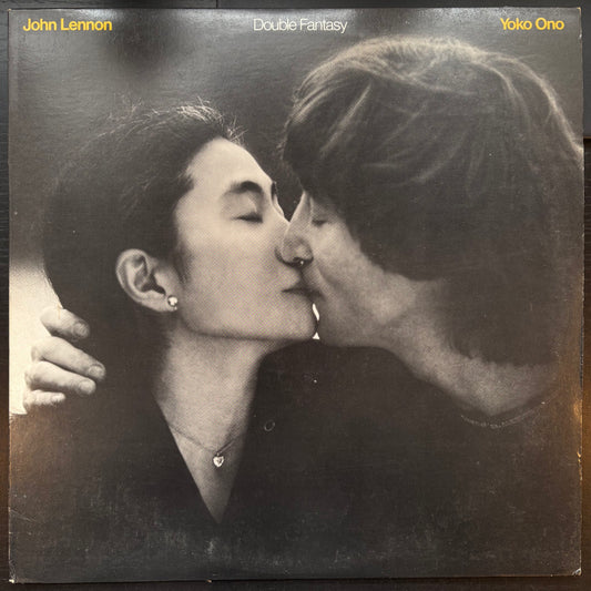 John Lennon & Yoko Ono, "Double Fantasy" [VG Used]