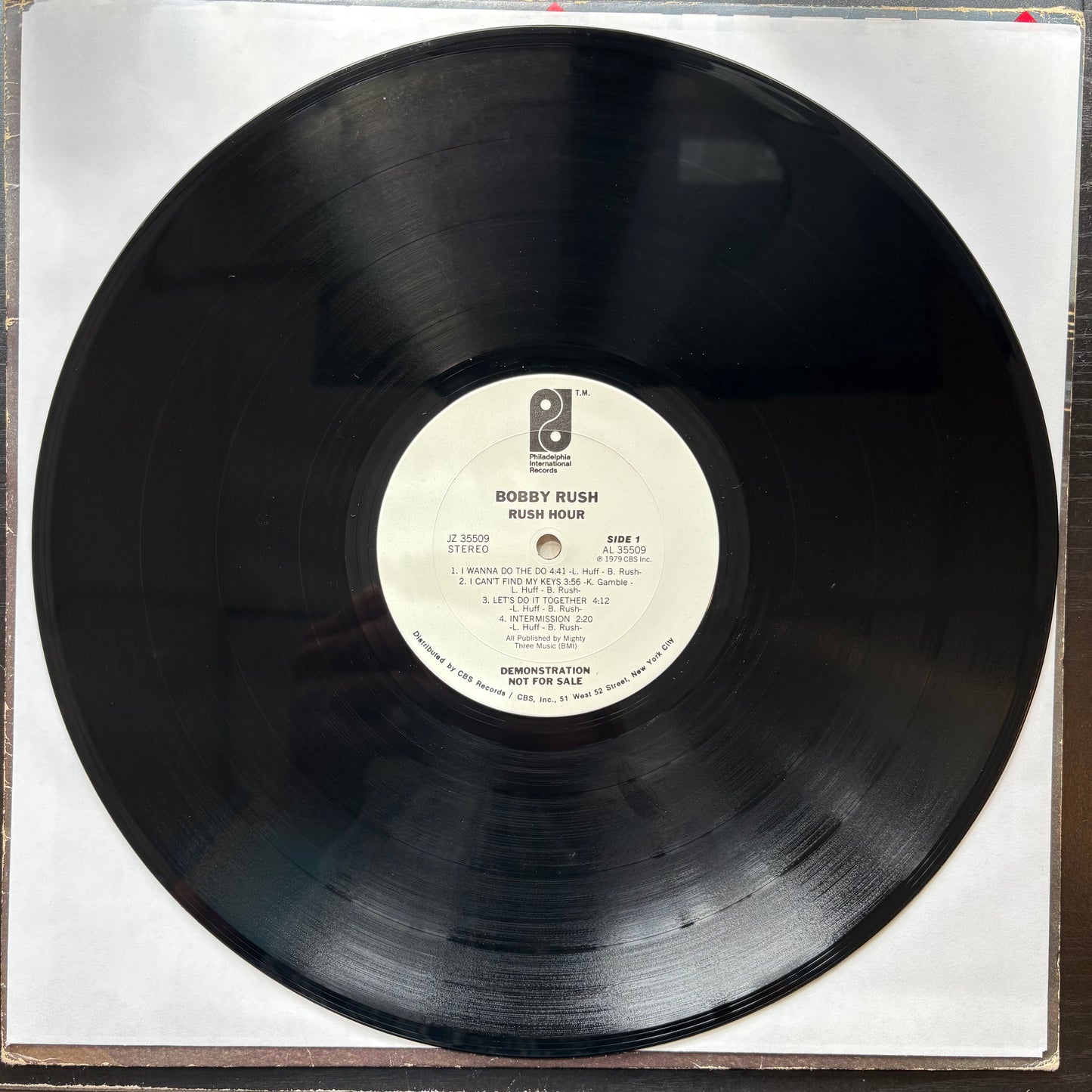 Bobby Rush, "Rush Hour" (Promo) [VG+ Used]