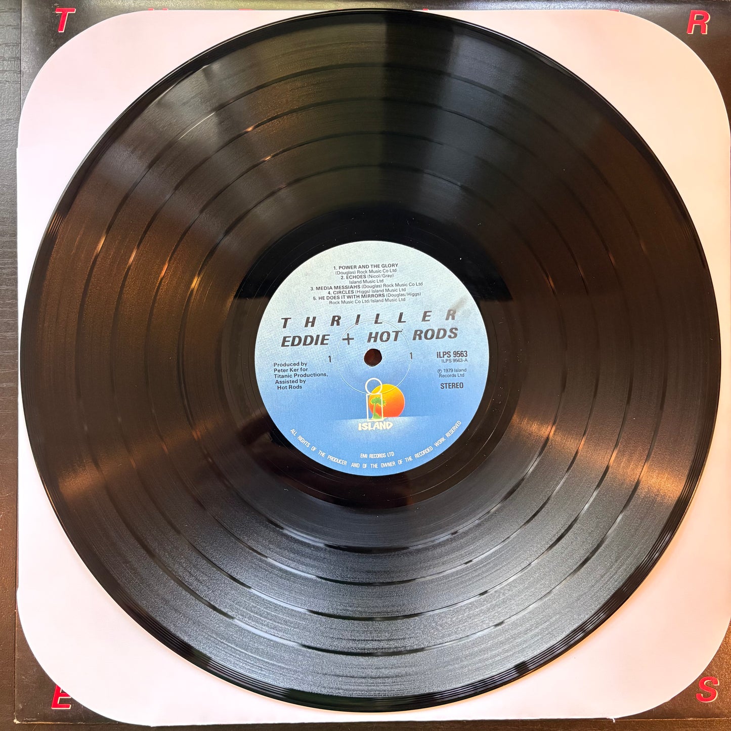 Eddie + Hot Rods, "Thriller" [VG Used]