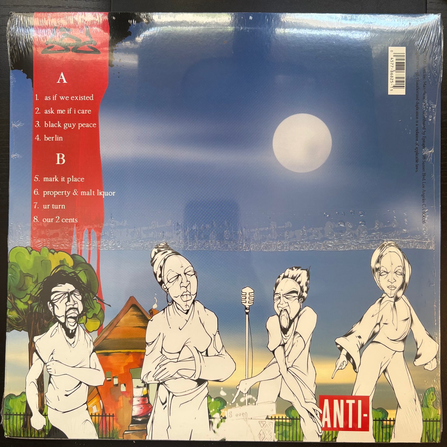 Sol.illaquists of Sound, "As If We Existed" (Sealed) [LP]