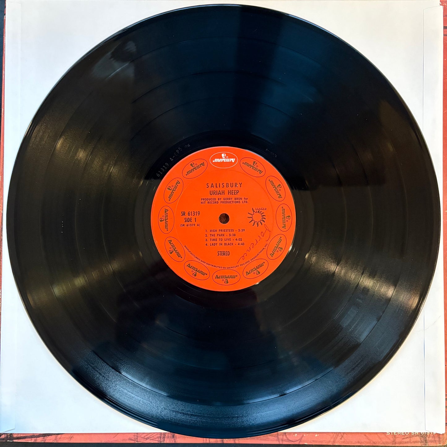 Uriah Heep, "Salisbury" [VG Used]