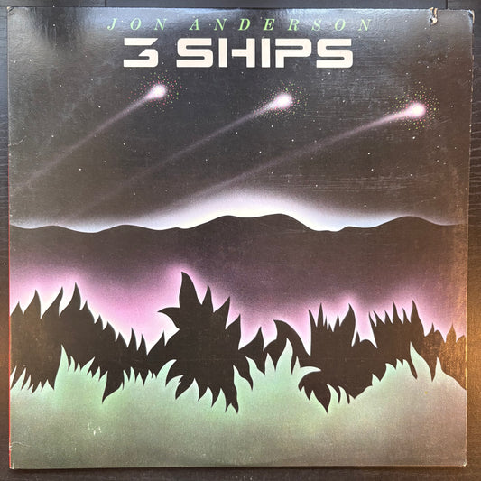 Jon Anderson, "3 Ships" [VG+ Used]