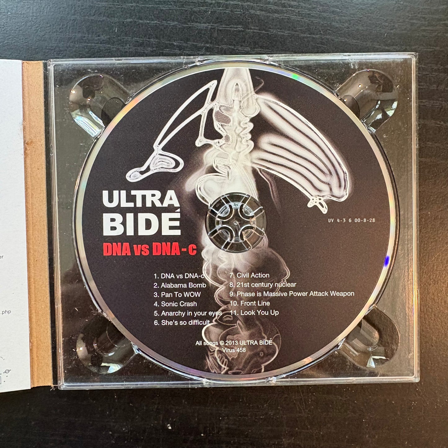 Ultra Bide, "DNA vs DNA-c" [Used CD]
