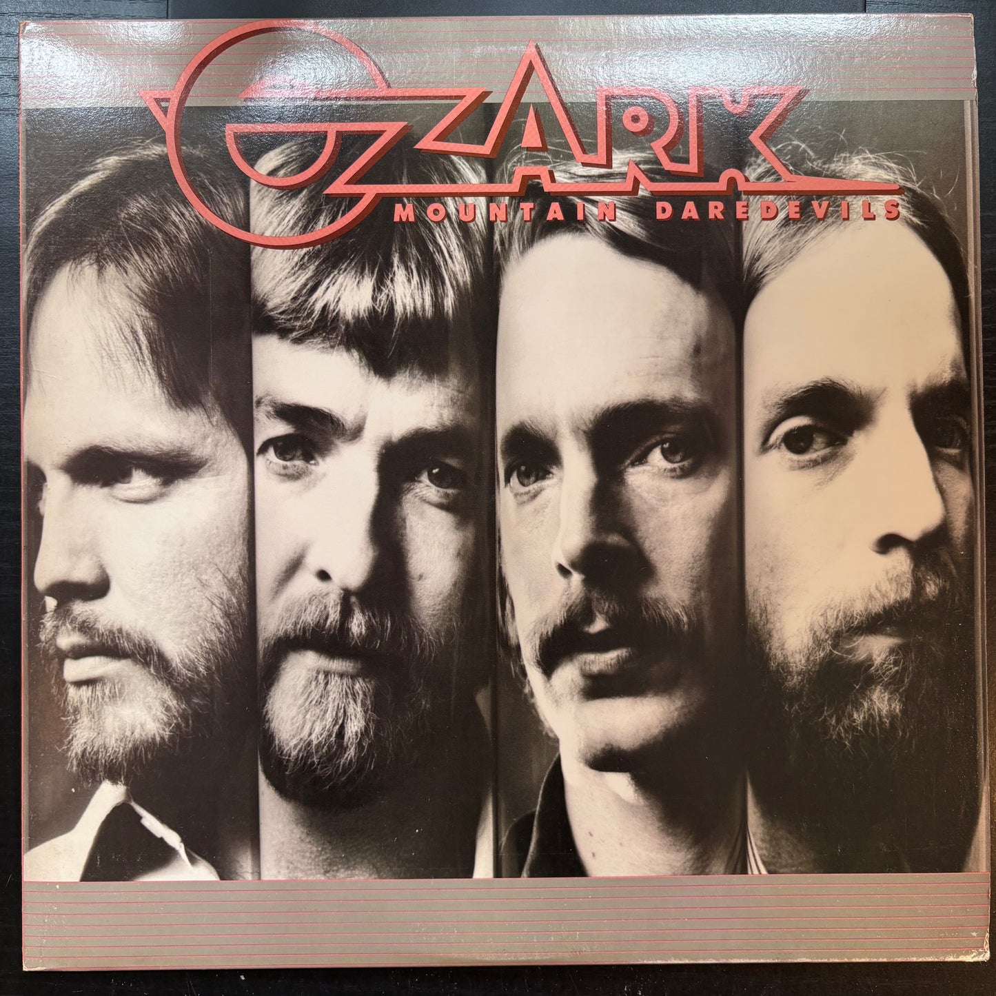 Ozark Mountain Daredevils, "Ozark Mountain Daredevils" [VG+ Used]