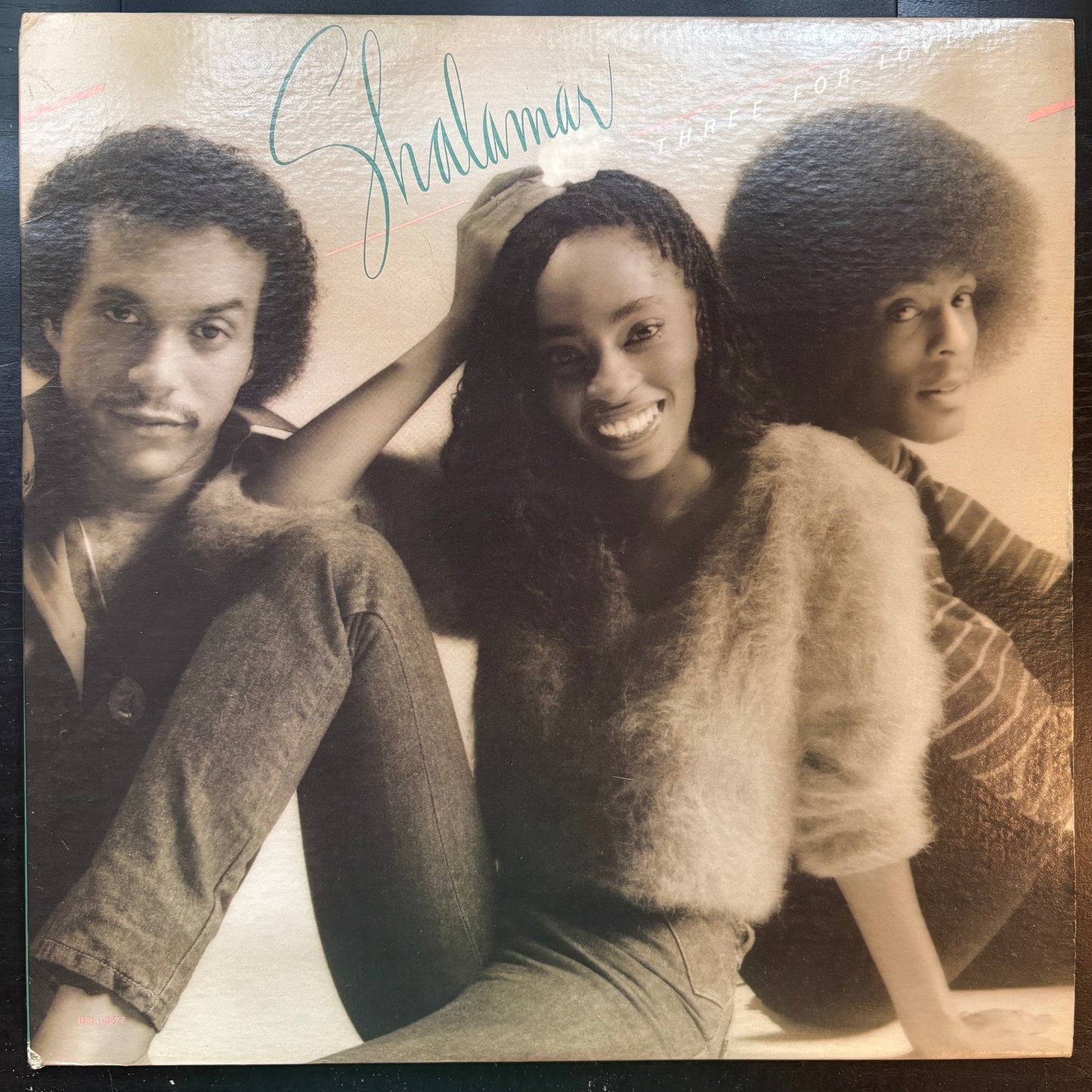 Shalamar, "Three for Love" (LP) [VG Used]