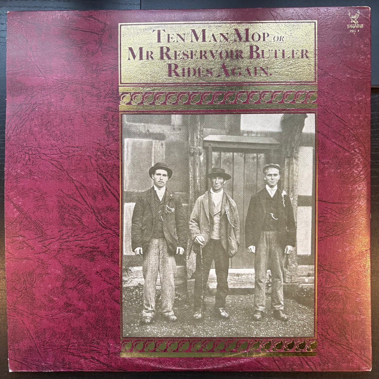 Steeleye Span, "Ten Man Mop or Mr. Reservoir Butler Rides Again" [VG Used]