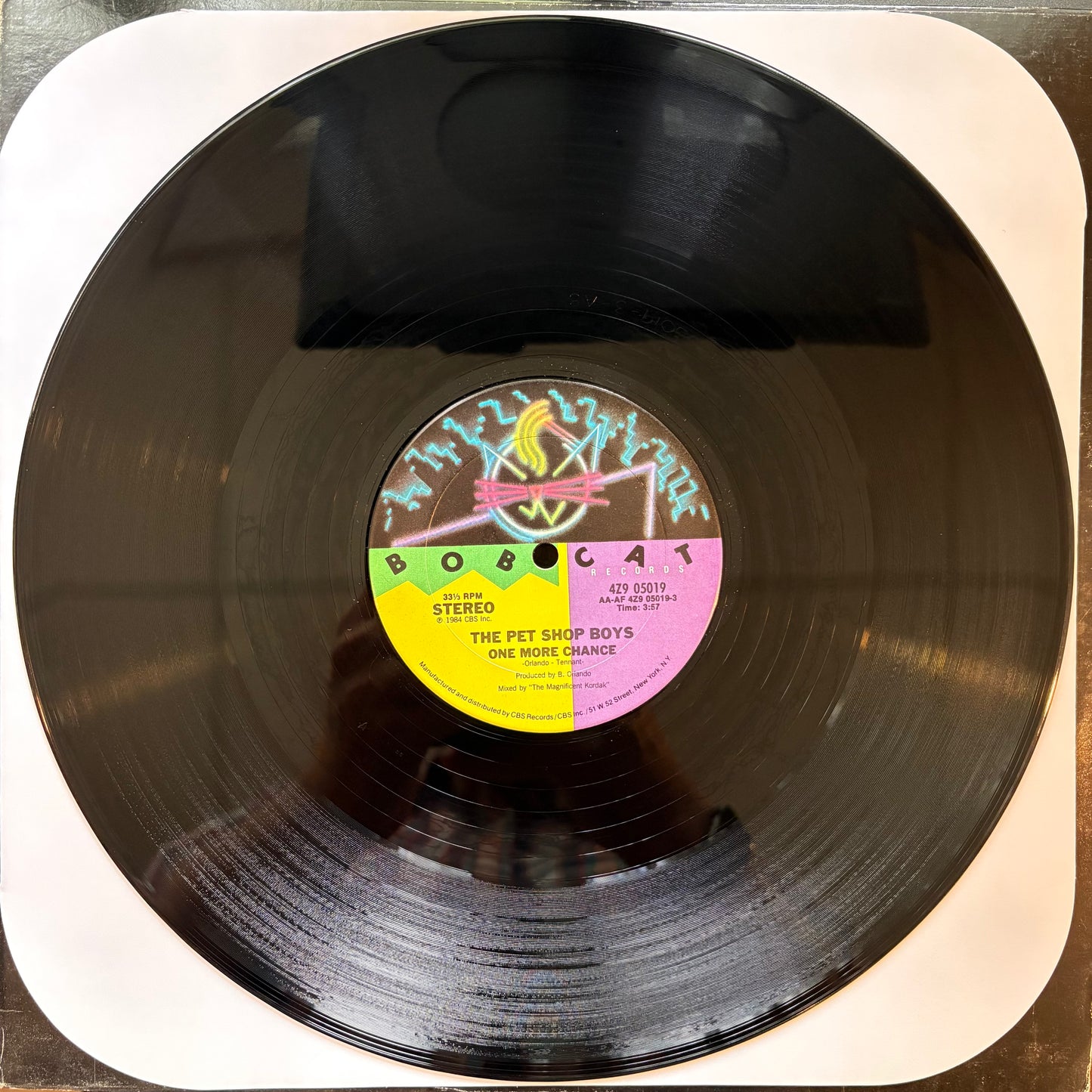 Pet Shop Boys, "West End Girls" (12") [VG+ Used]