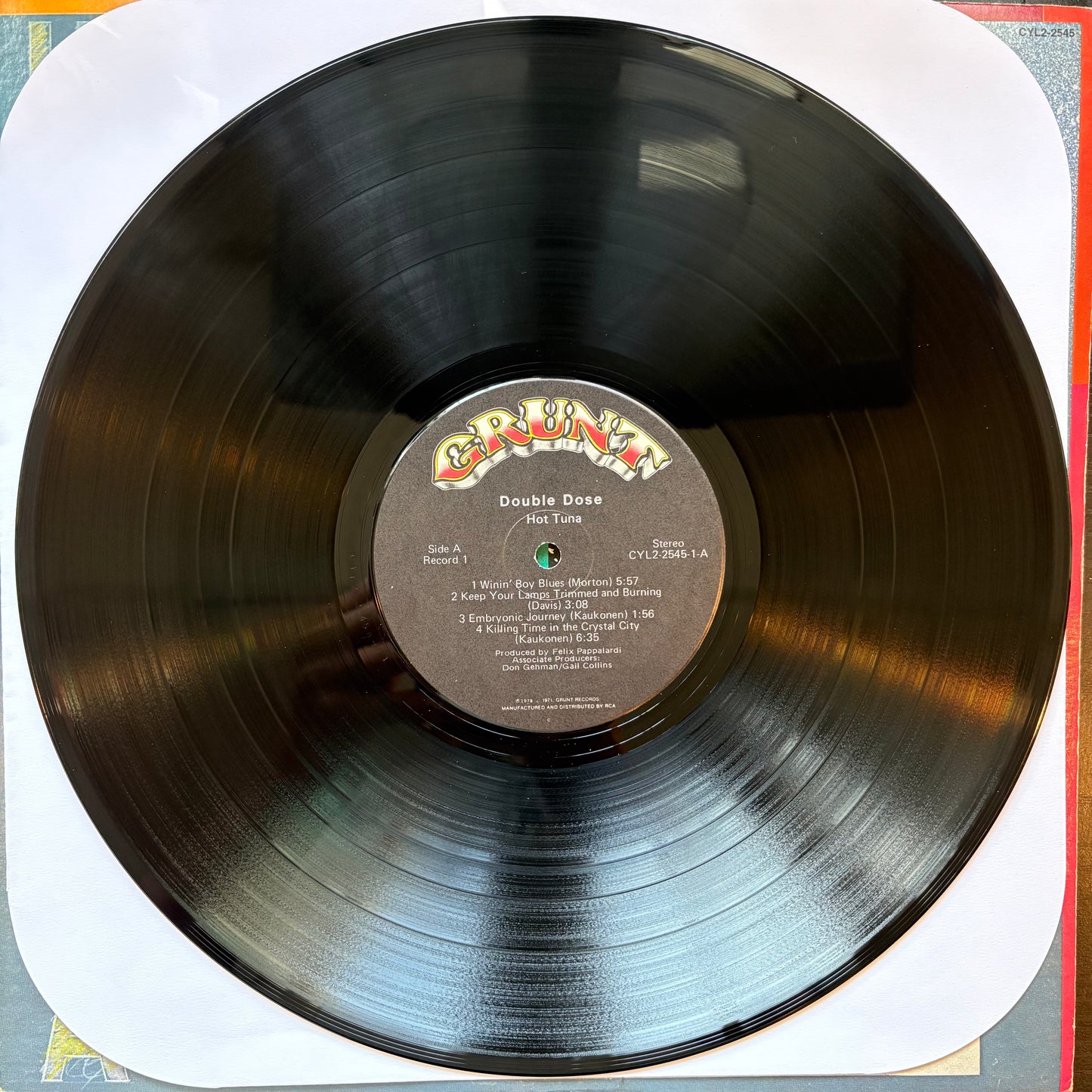 Hot Tuna, "Double Dose" [VG Used]