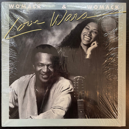 Womack & Womack, "Love Wars" (LP) [VG Used]