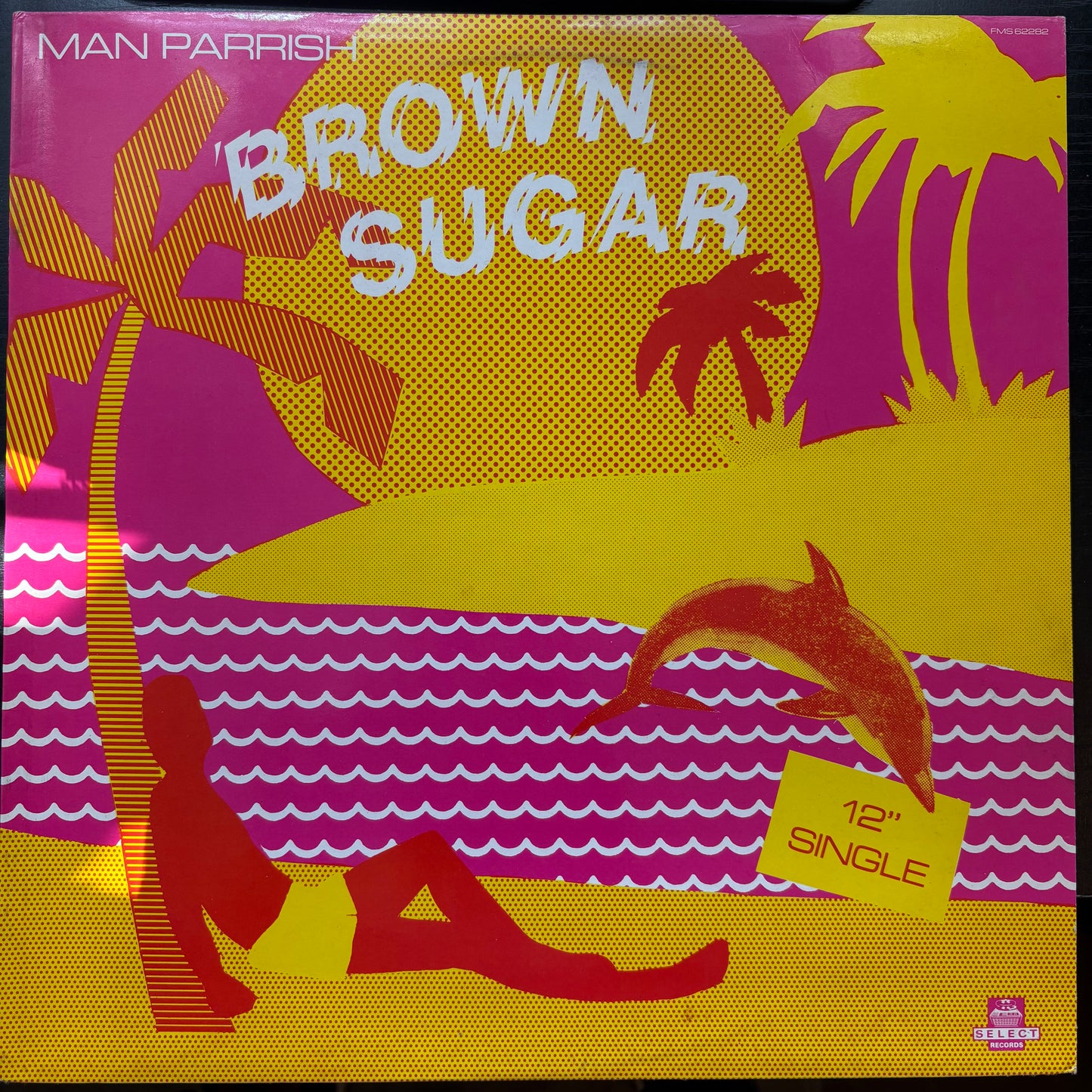 Man Parrish, "Brown Sugar" (Promo 12") [VG+ Used]